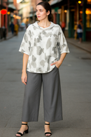 IC Collection Smoothest Fabric Print Tunic-IC-4477T