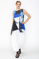 IC Collection Color Block Tank-7843T
