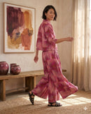 Alembika Ozai N Ku Aurela Wide Trouser, Geo Pink-860624