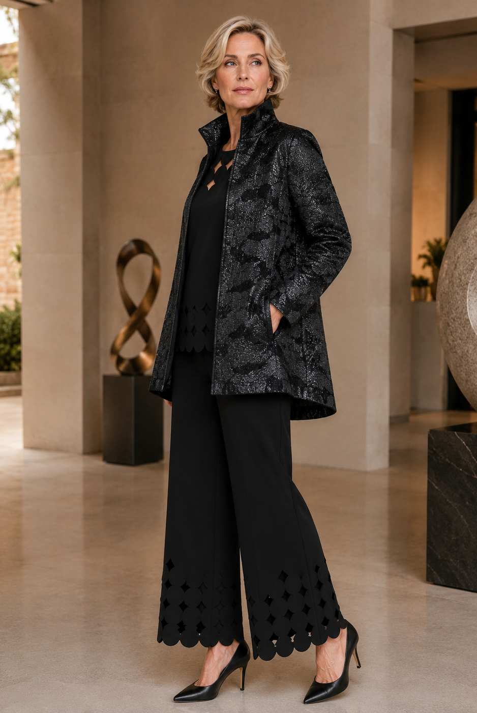 Kozan Jane Jacket CL-2911-GLEAM
