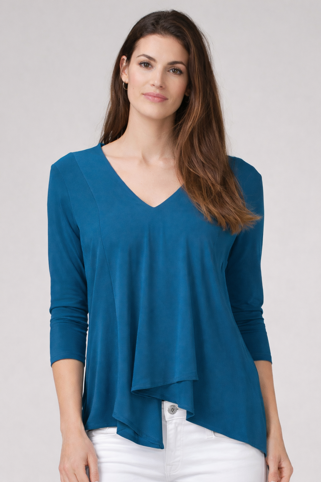 Joseph Ribkoff V-Neck Top-161066