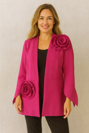 IC Collection Two Roses Jacket-IC-5863J