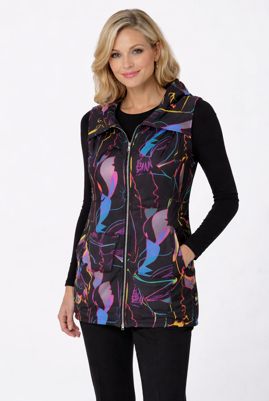 Kozan Picasso Valerie Vest | Unique Apparel USA