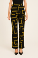 IC Collection Graphic Trendy Pants-IC-5543P