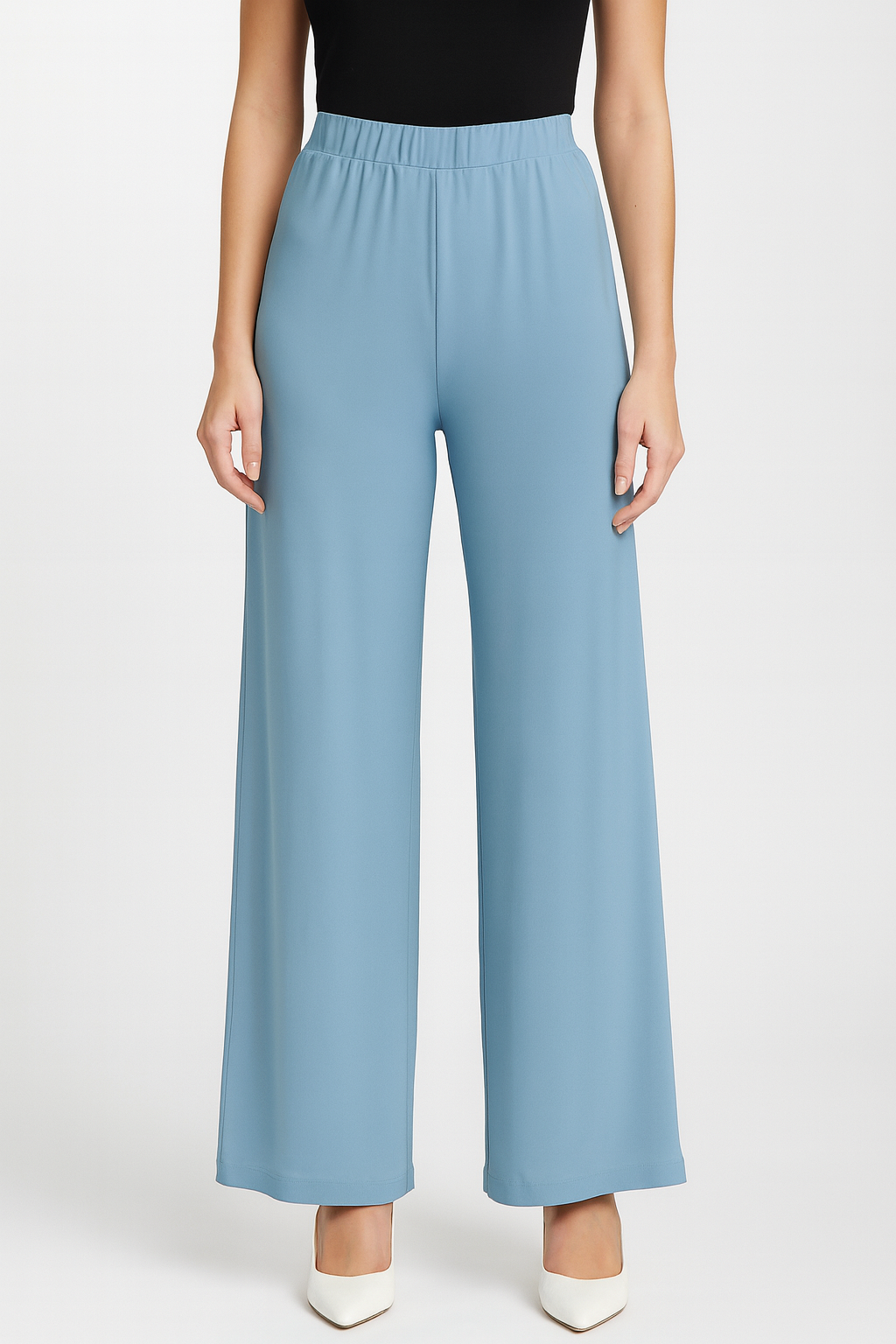 By JJ Basic Straight Leg Pant-049P