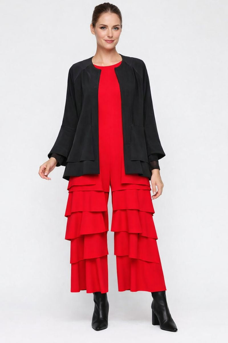 IC Collection Layered Flounce Jacket 7246J