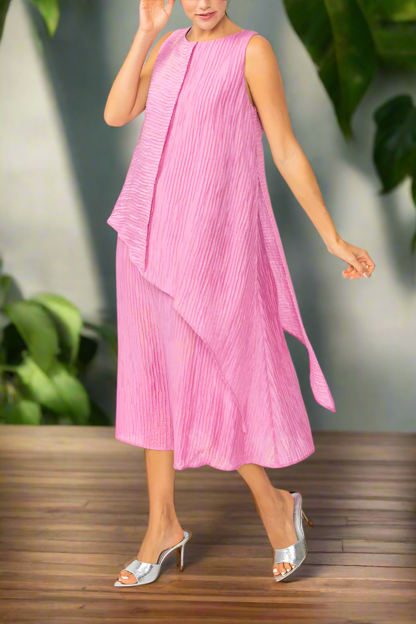 IC Collection Layered Dress-6816D