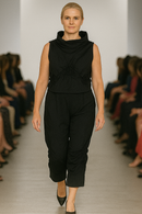 Kozan Jet Rumor Vest/Top-BL-4754-JET