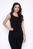 Frank Lyman Snake Print Tank-FL-193700