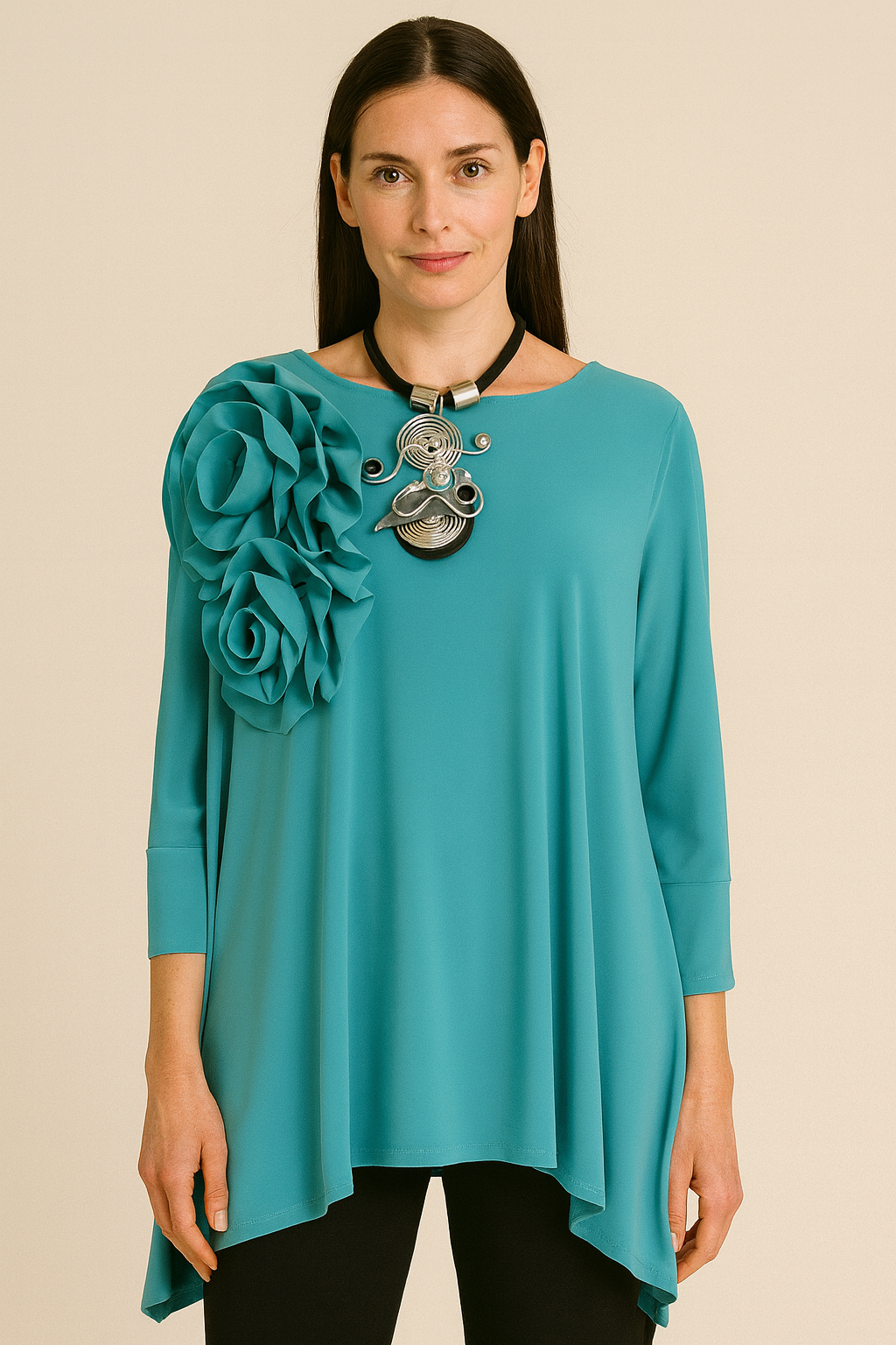 IC Collection Rosette Top-IC-5871T