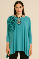 IC Collection Rosette Top-IC-5871T