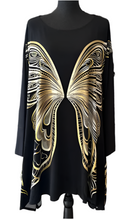Eva Varro Wings Print Pullover-T12550NC-BETTY