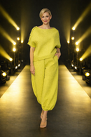 IC Collection Button Detail Dolman Top-7693T