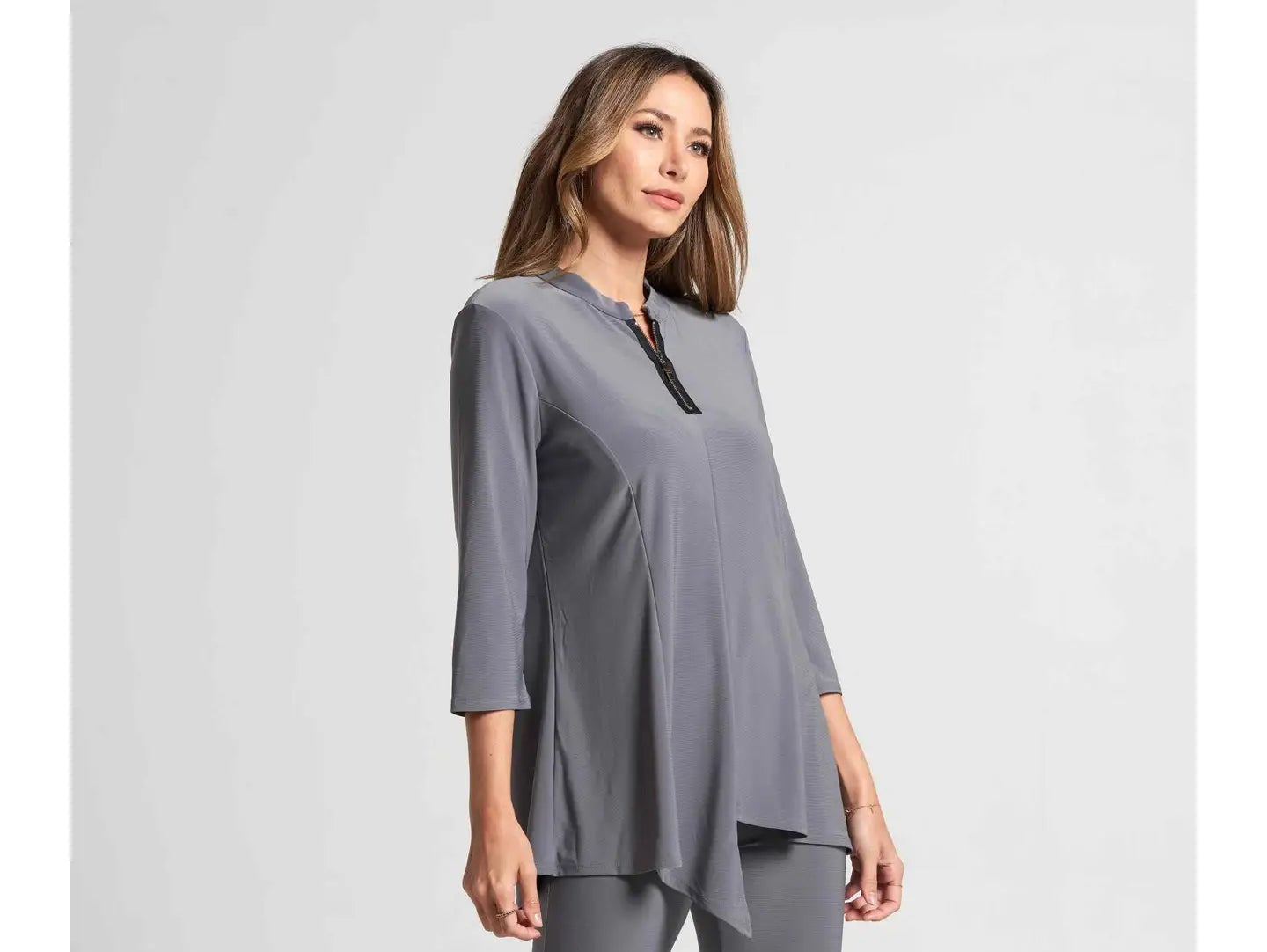 By JJ 3/4 Sleeve Top-IT-276