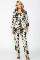 IC Collection Front Zipper Pant-7768P