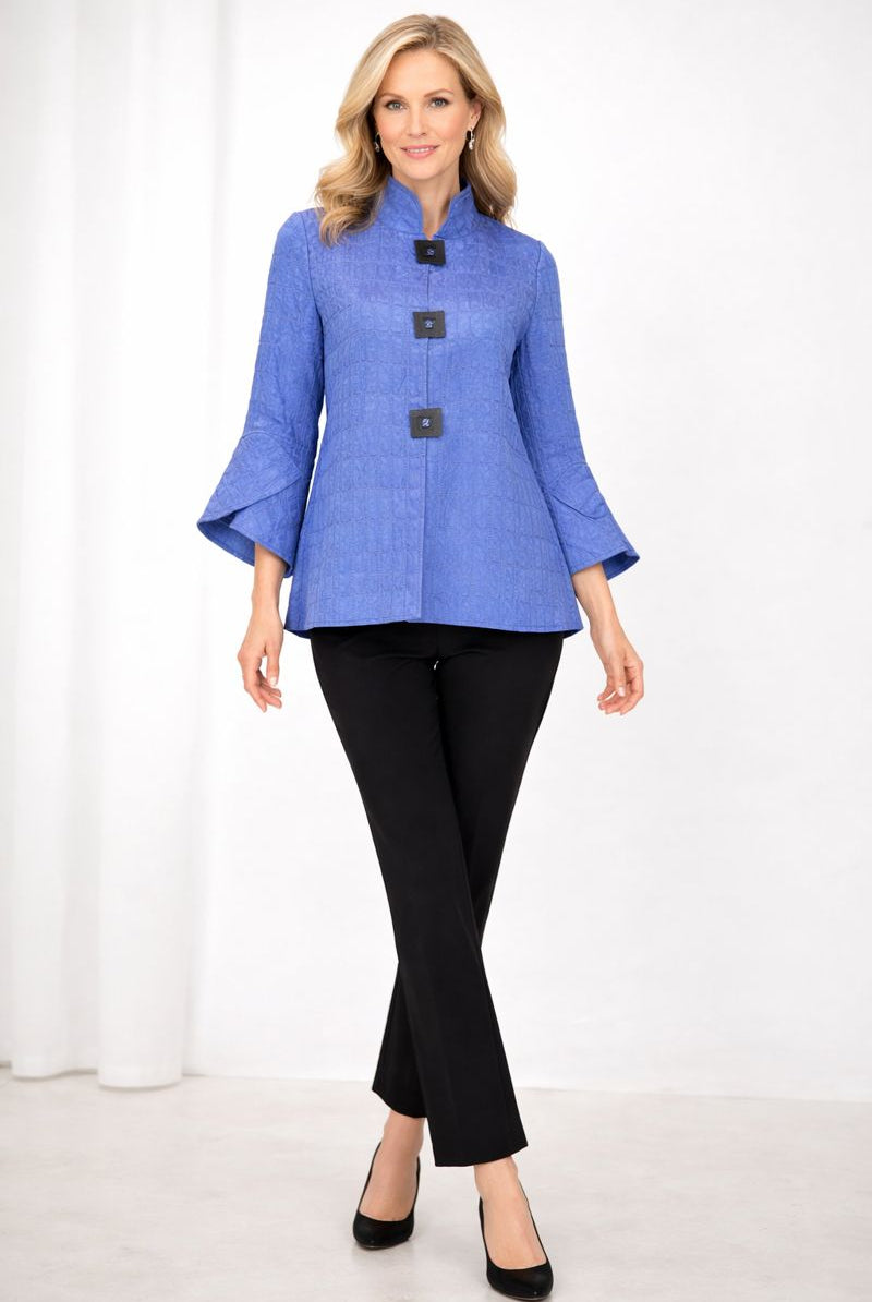 IC Collection 3 Button Jacket | Unique Apparel USA