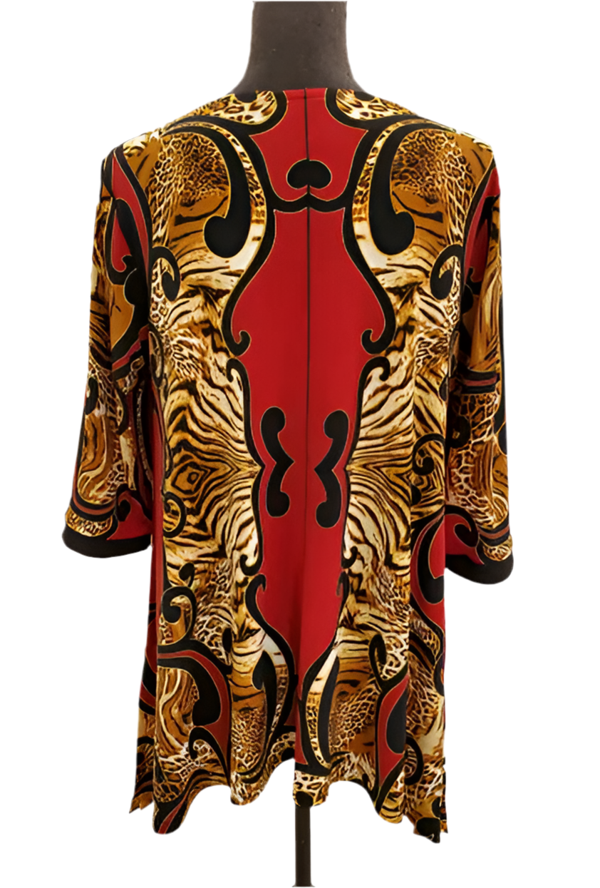 Eva Varro Trapeze Tunic-T12618-BEATRIXC