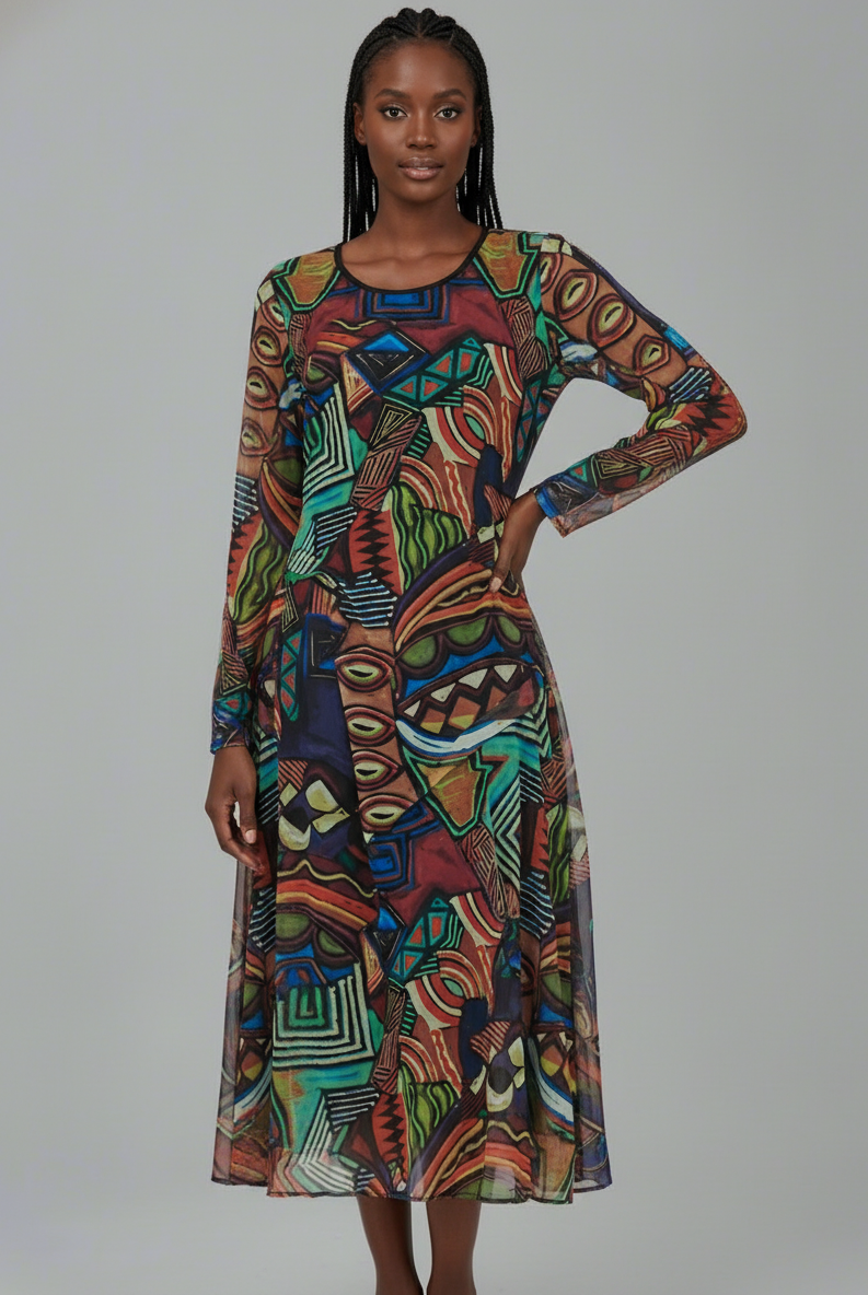 Kozan Monopoly Dress | Unique Apparel USA