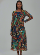 Kozan Monopoly Dress- SH-1858-ZOLA