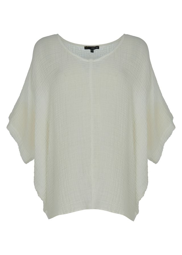 Kozan Kami Top | GI-41031-WHT