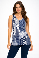 BY JJ Reversible Print Jersey Tank-SF-201P