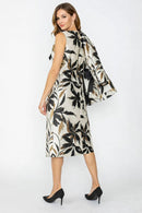 IC Collection Bow Tie Dress-7776D