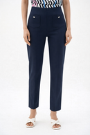 Joseph Ribkoff Pull-On Cropped Pants With Patch Pockets-262197