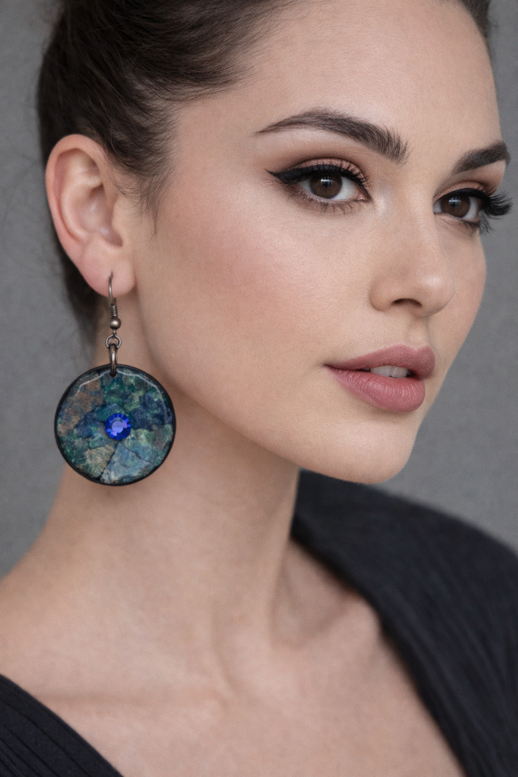 Jeff Lieb Earrings-22358-H