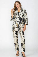 IC Collection Blazar With Bow Pocket-7770J