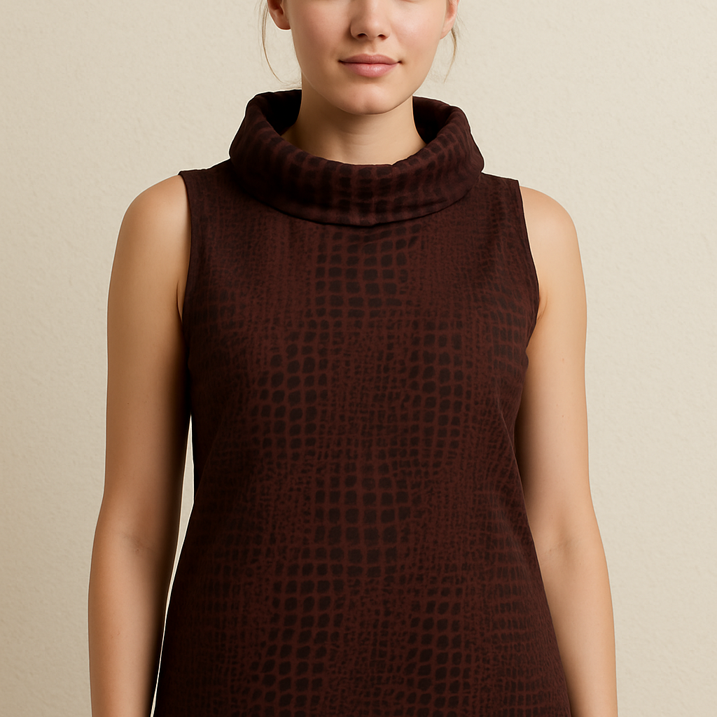 Sun Kim Jacquard Wire Collar Vest-ME155JP