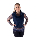 Sun Kim Wire Collar Vest-ME155