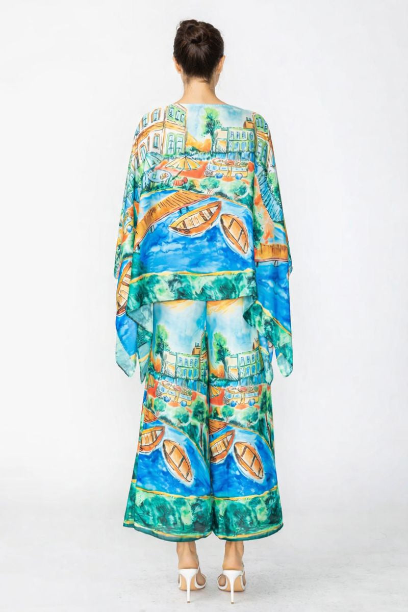 IC Collection Wide Leg Pant-7669P