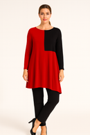 IC Collection Colorblock Tunic-IC-5547T