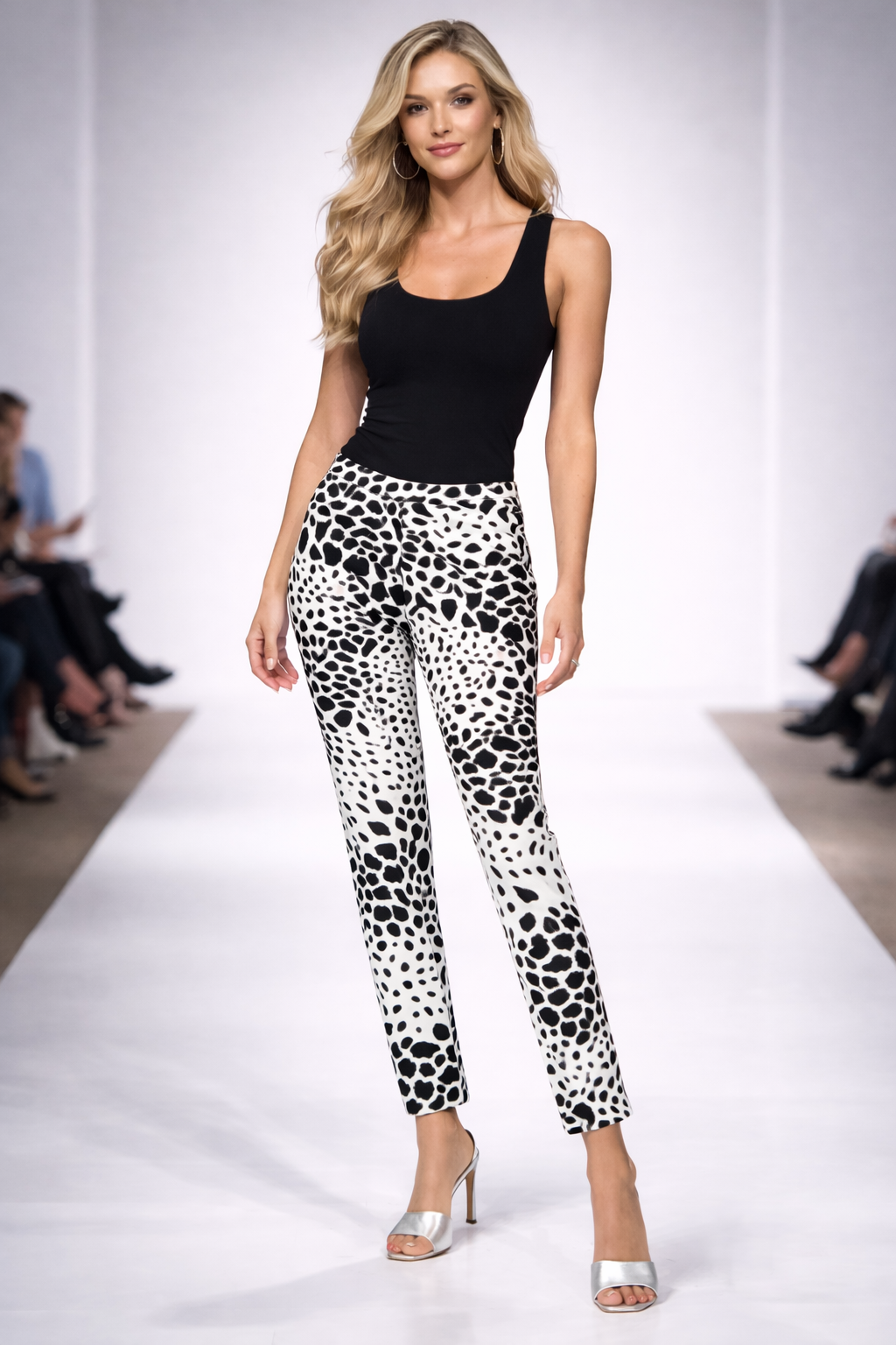 Joseph Ribkoff Animal Print Millennium Pull-On Pants-JR-241264