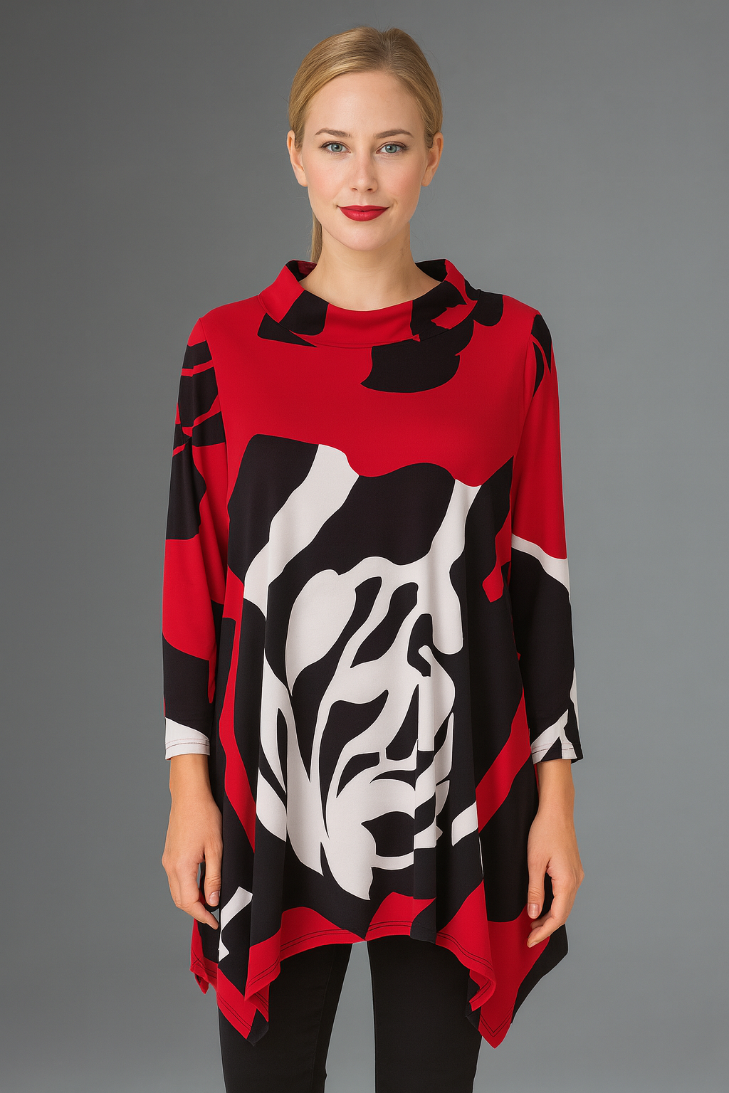 IC Collection Art Design Tunic-IC-5617T
