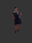 Kozan Simona Dress-TX-1059-BOBA