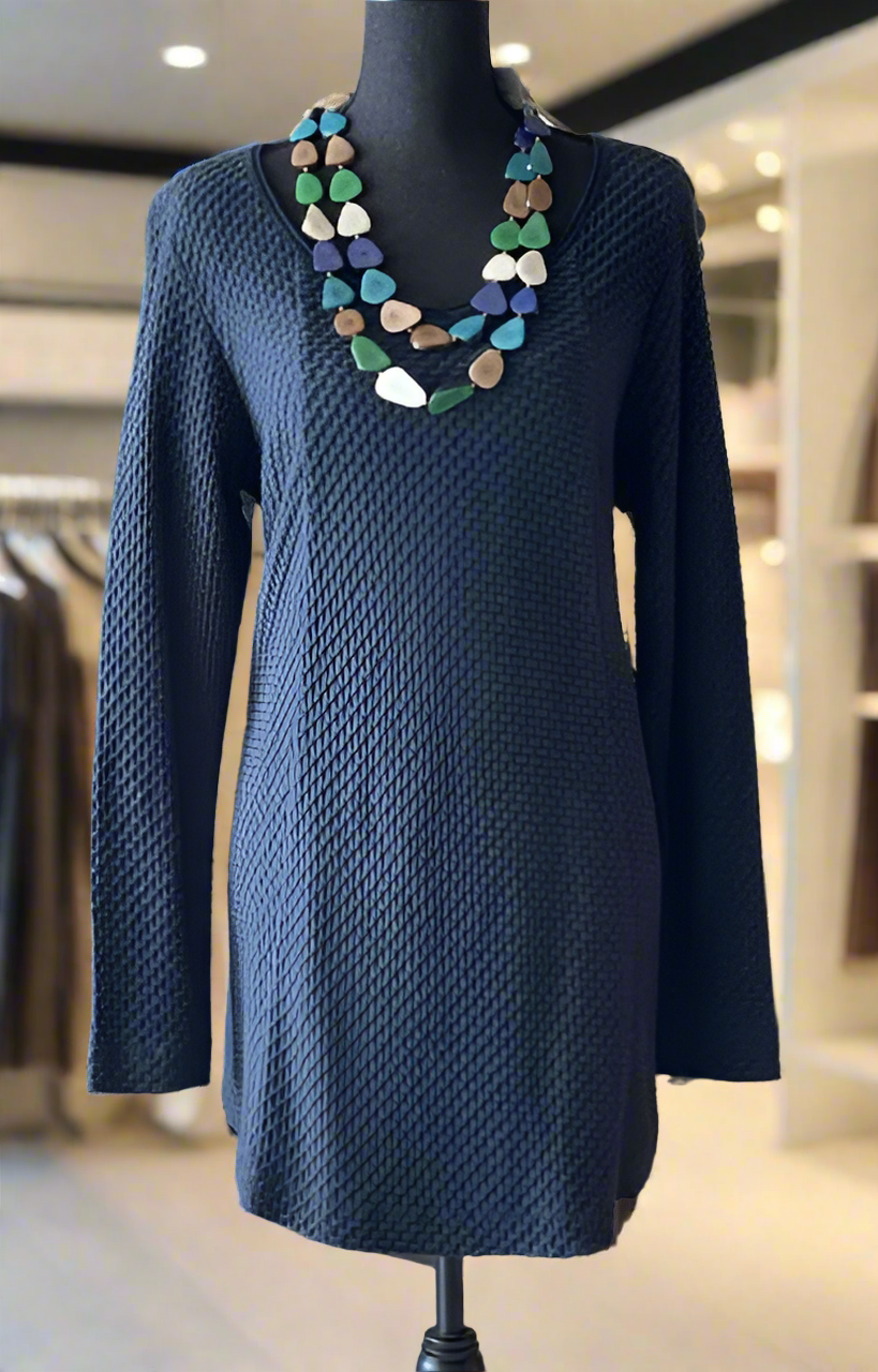 Risona Textured Tunic-2216S1694