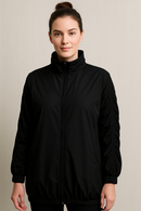 IC Collection Fashion Forward Zip Up Jacket -IC-3914J