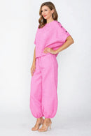 IC Collection Balloon Pants-7694P