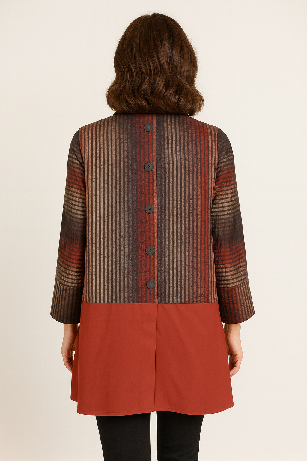 Button Down Zipper Jacket 5421J