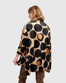 ALEMBIKA Aya Velvet Trapeze Top Eclipse AT720E - Luxe Velvet Tunic