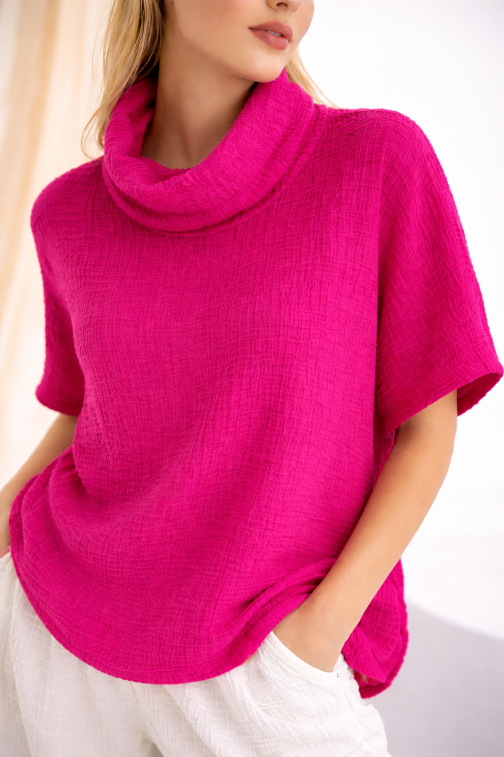 Kozan Suki Top | GI-4084-PINK