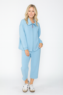 IC Collection Scuba Zip Up-C1049J