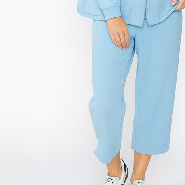 IC Collection Scuba Capri Pant-C1057P