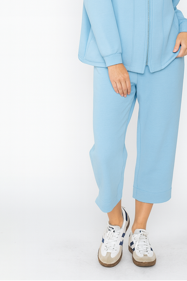 IC Collection Scuba Capri Pant-C1057P