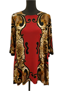 Eva Varro Trapeze Tunic-T12618-BEATRIXC