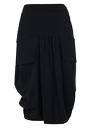 Kozan Vona Skirt | GR-3949-COAL