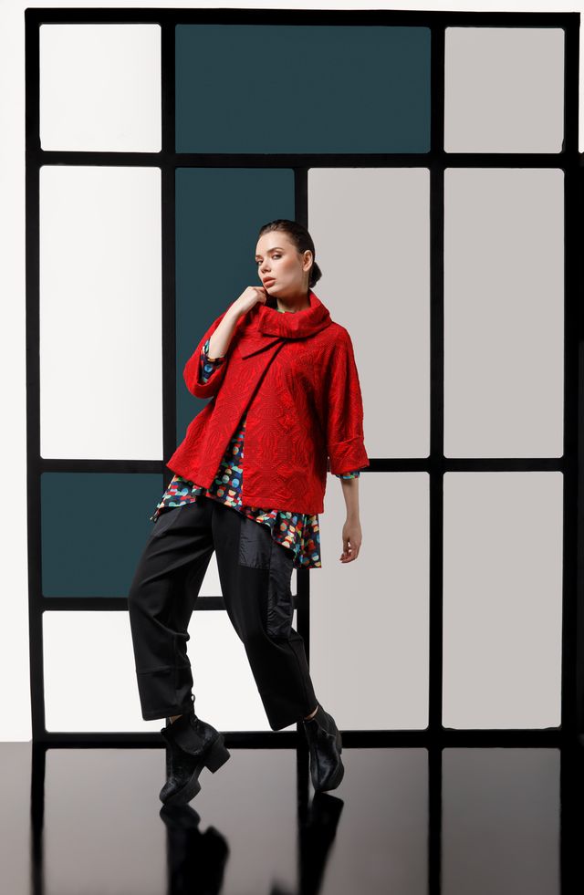 Kozan Rose Pants-RM-3876-EBONY