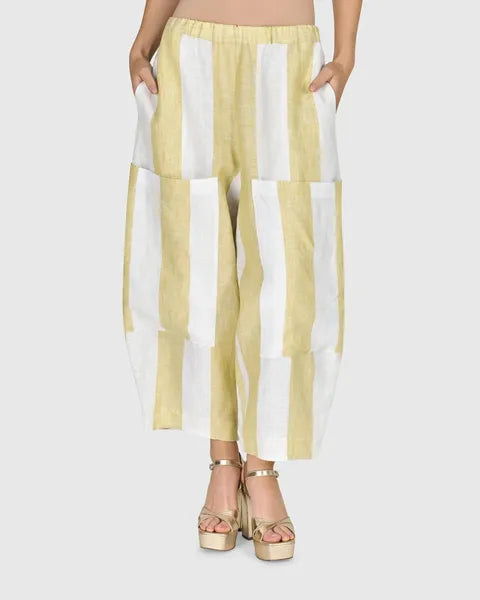 Alembika Citron Boardwalk Pant-SP803C