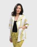 Alembika Citron Riposo Open Jacket-SJ703C